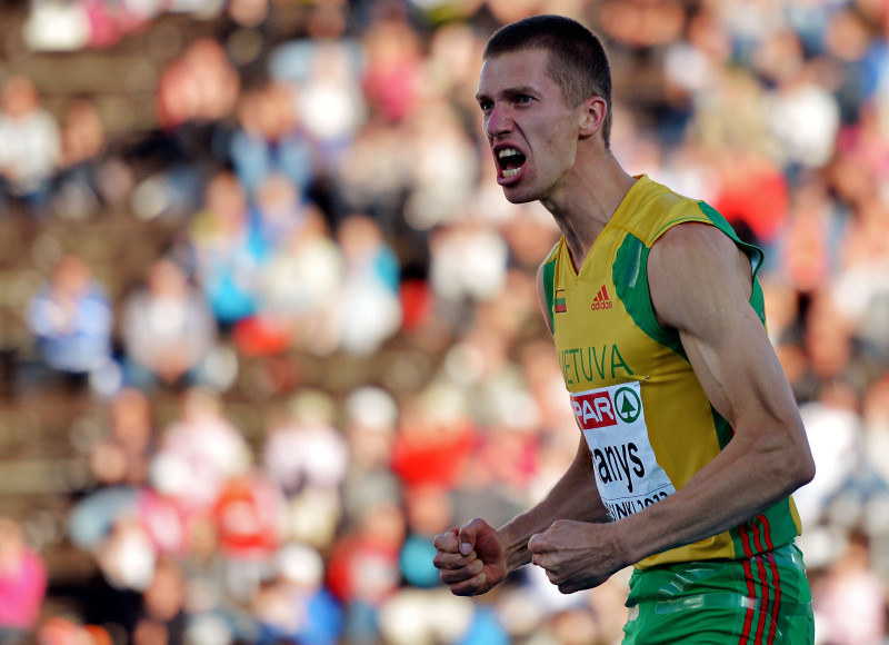 Stanis šokē un izcīna Lietuvai otro medaļu čempionātā