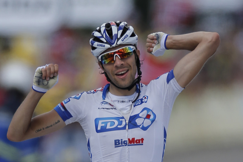 "Tour de France" 8. posmā uzvar jaunākais dalībnieks Pino