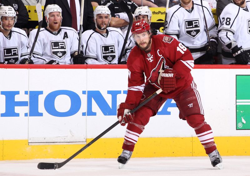 "Coyotes" bez kapteiņa