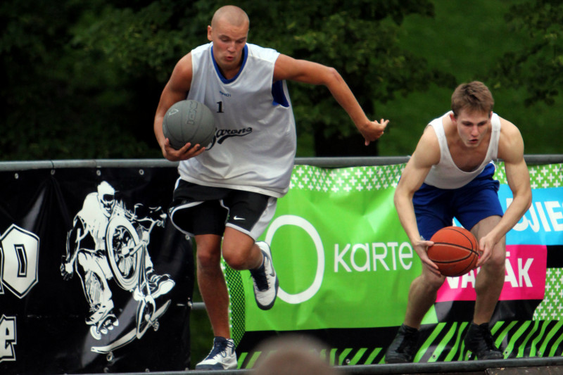 "Ghetto Basket"  vēsturē pirmajā "Skills Challenge" triumfē Epners