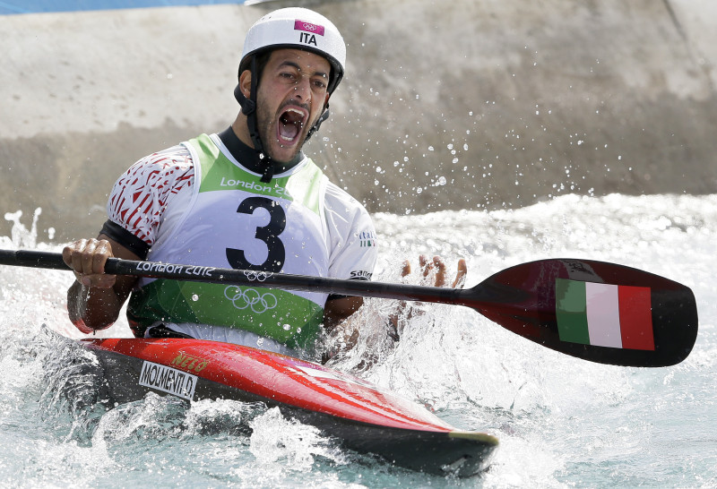 Kanoe slalomā uzvar itālietis Molmenti