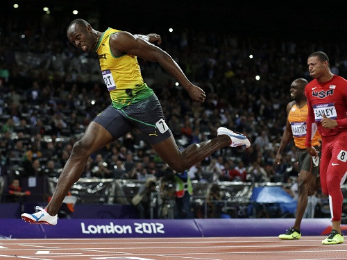 Bolts triumfē arī Londonā - 9,63 sekundes