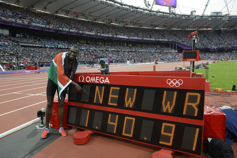 Rudiša ar jaunu pasaules rekordu triumfē 800 metros