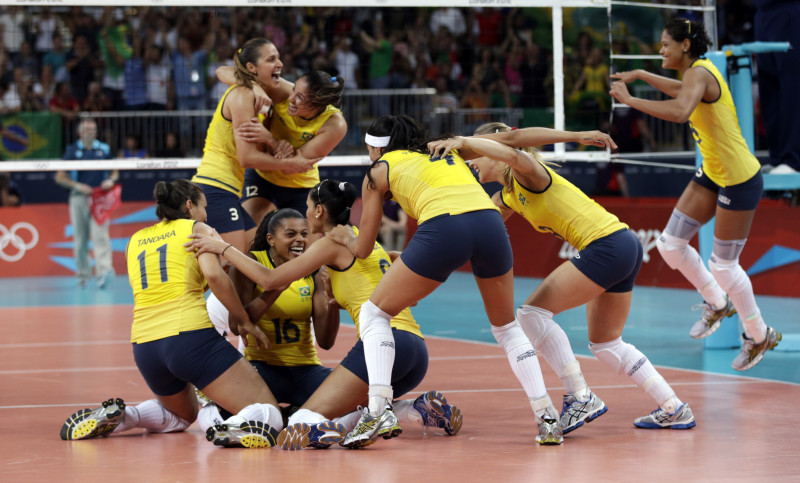 Rio olimpiādes biļešu topā pirmajā vietā izvirzījies volejbols