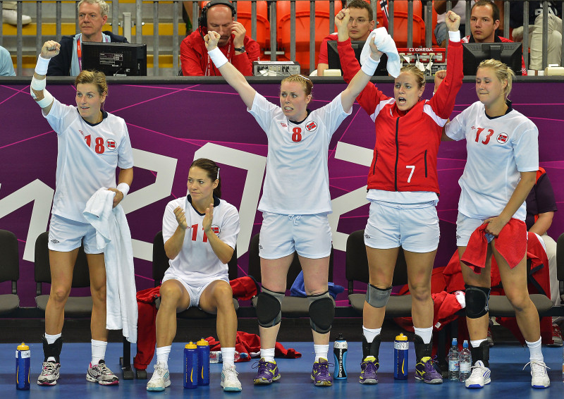 Dāmu handbolā pasaulē turpina dominēt Norvēģija