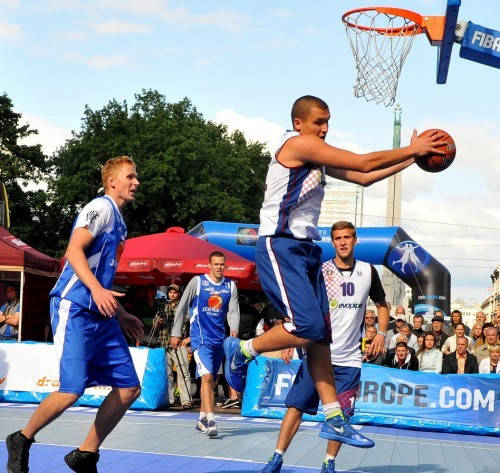 Latvijas čempionāts 3x3 basketbolā: uz pirmo pasaules čempionātu brauks jelgavnieki