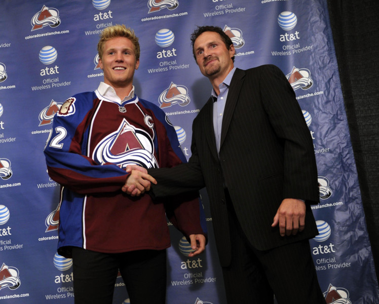 Landeskogs kļuvis par jaunāko kapteini NHL vēsturē