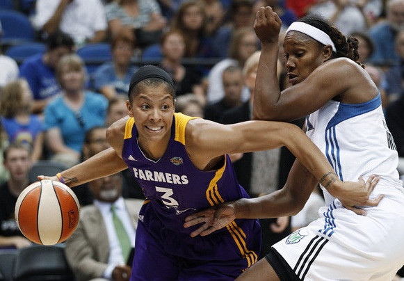 WNBA izslēgšanas spēles sāksies...kazino, favorītes "Lynx" un "Sun"