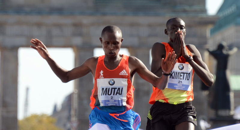 Mutai triumfē Berlīnes maratonā, bet rekords izpaliek