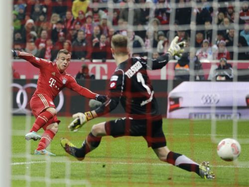 "Bayern" nespēj izraut uzvaru pret Menhengladbahu
