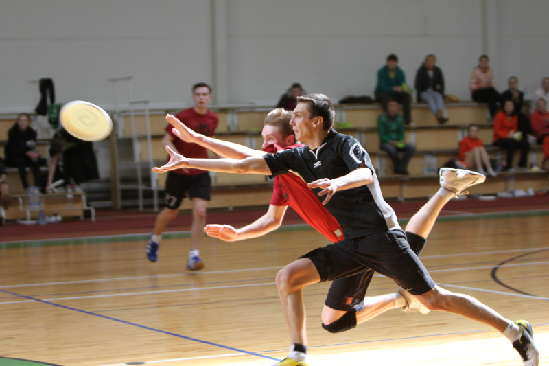 Nedēļas nogalē Latvijas frisbija čempionāta otrais posms