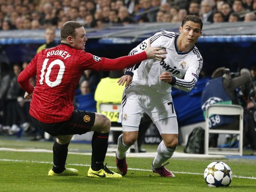 Ronaldu gūst vārtus, taču "United" no Madrides aizved 1:1