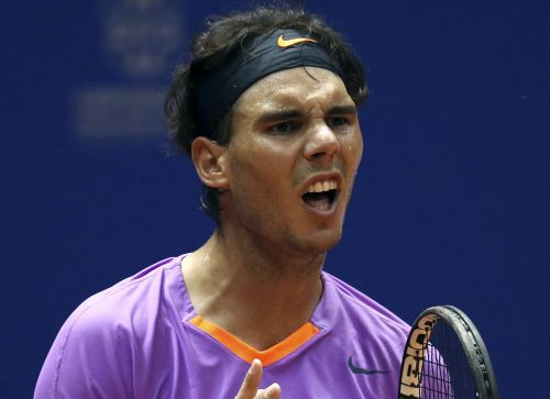 Nadals: "Šeit korts ir ātrāks nekā "US Open". Tas nav māls"