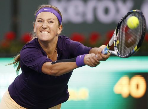 Čempione Azarenka sāk smagnēji, Vozņacki izmocīta uzvara