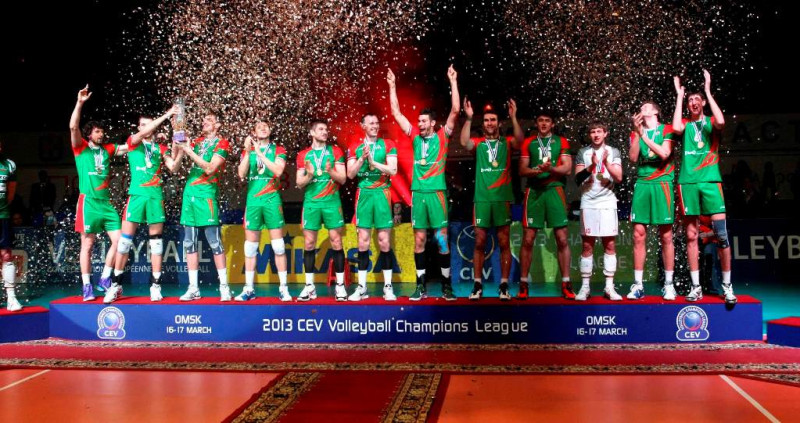 Volejbola Čempionu līgā triumfē Novosibirskas "Lokomotiv"