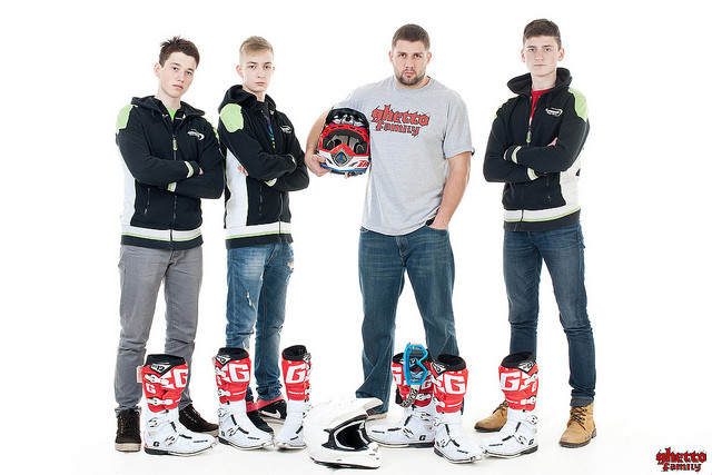 Ghetto MX Team prezentācija Ķīpsalā