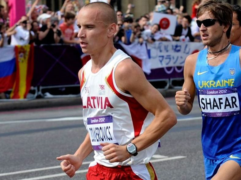 Žolnerovičs otro reizi šogad labo Latvijas rekordu maratonā