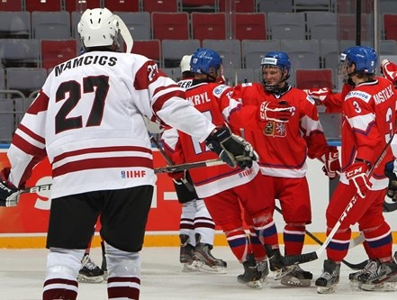 U-18 izlase vēlreiz zaudē ar 0:7