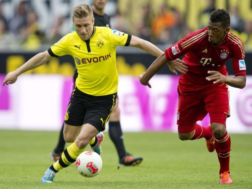 Dortmunde un "Bayern" nervozā mačā spēlē neizšķirti