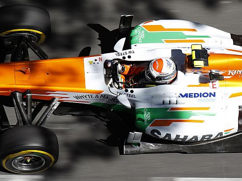 "Force India" aizvadīs 100. sacīksti Formulā 1