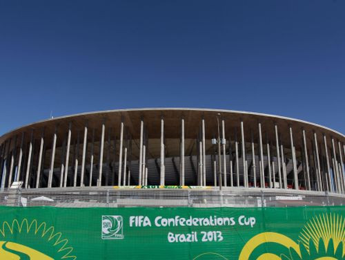 Brazīlijā sāksies FIFA Konfederāciju kausa izcīņa futbolā
