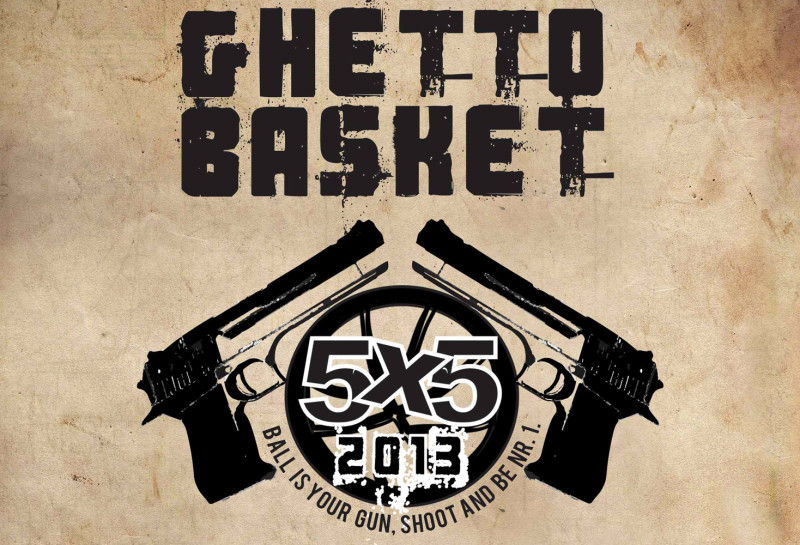 27. jūlijā Grīziņkalna svētkos pirmo reizi "Ghetto Basket 5x5"