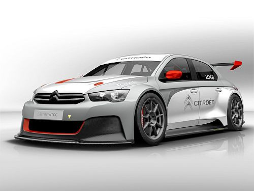 "Citroen" izrāda Lēba jauno WTCC automobili