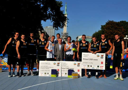 2.Latvijas čempionāts 3x3 basketbolā: PRO grupā uzvar BK Jelgava