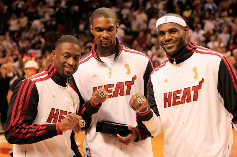 Jauno NBA sezonu uzsāks "Heat" un "Bulls" duelis