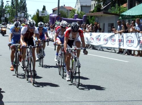 Skujiņš piektais "Tour de Avenir" kalnu posmā