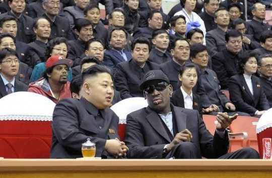 Rodmens atkal devies uz Ziemeļkoreju pie diktatora Čenuna