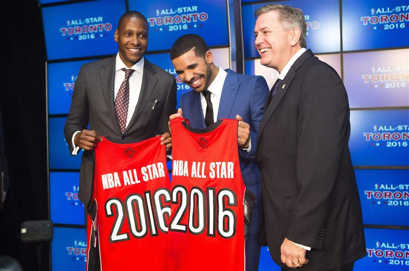 Toronto - 2016.gada NBA zvaigžņu spēles mājvieta