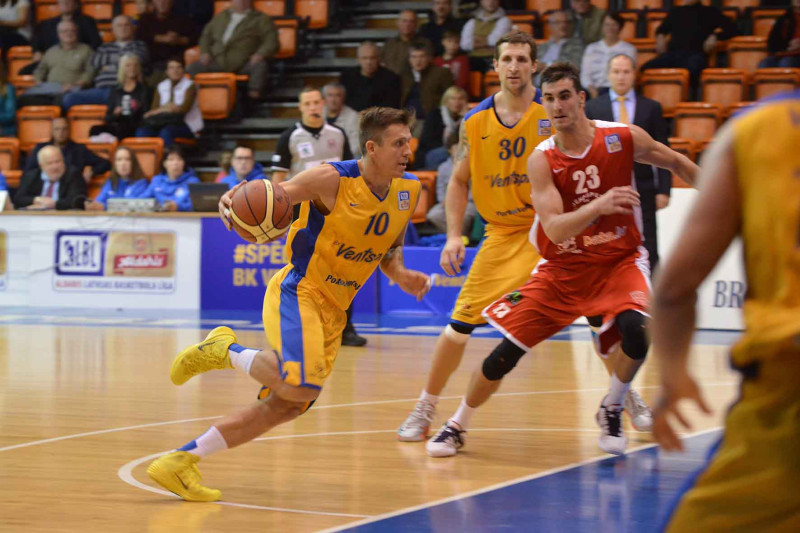 BBL: "Ventspils" sāks aizstāvēt titulu, "Jēkabpils" debitēs