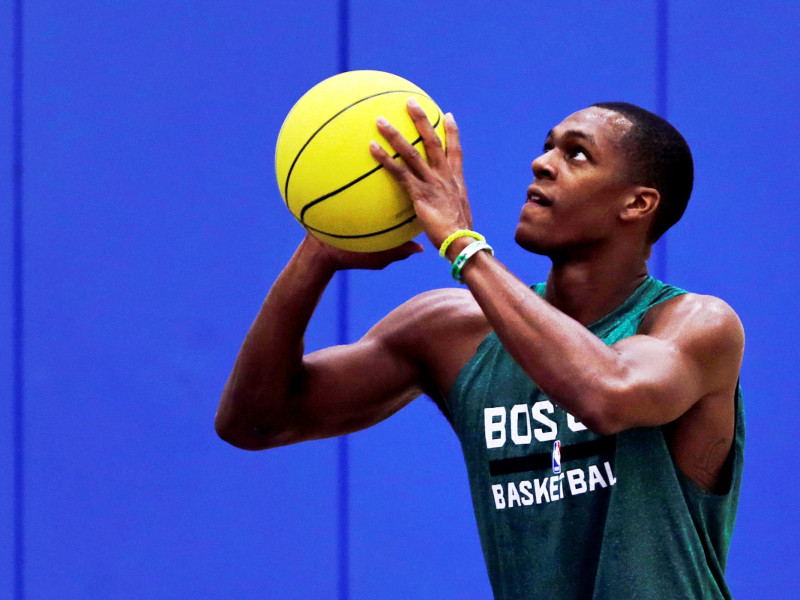 Rondo: ""Celtics" ir mana komanda!"