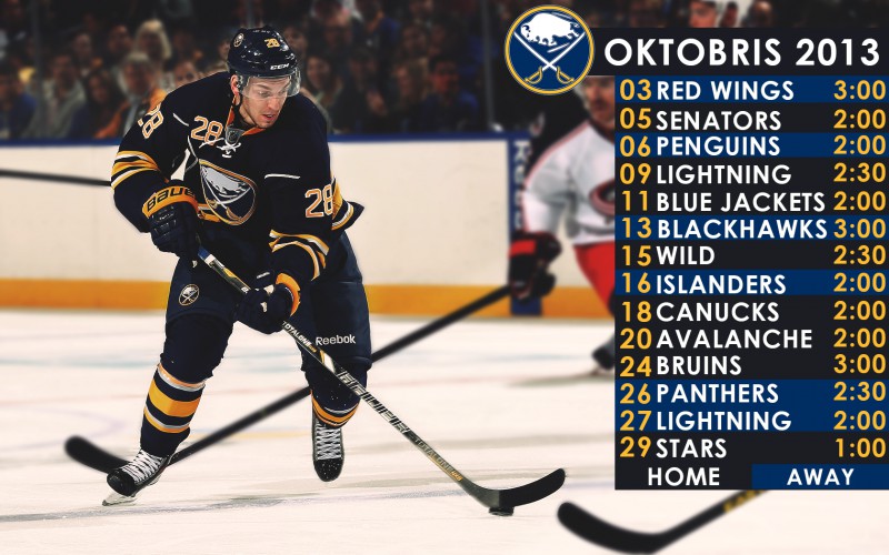 NHL: Buffalo Sabres vs Chicago Blackhawks - HD!