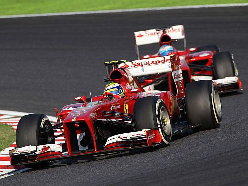 Masa Japānā ignorējis "Ferrari" komandas pavēles