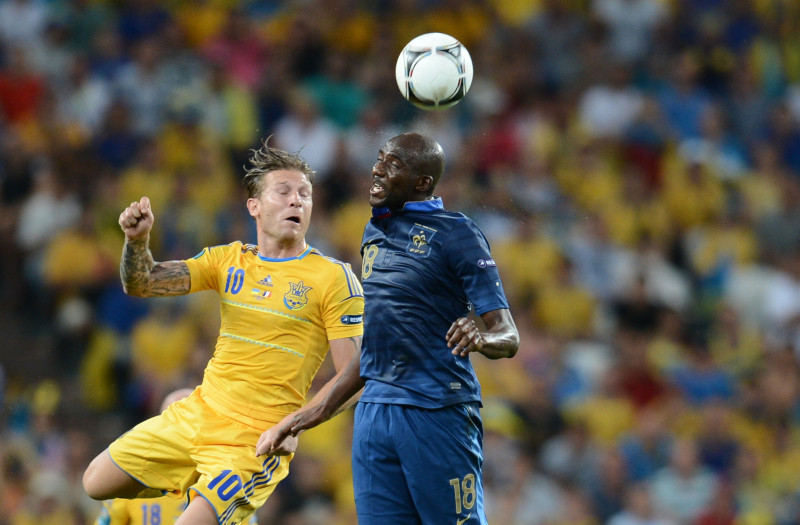 Pasaules kausa play-off: Ukraina pret Franciju, Portugāle pret Zviedriju