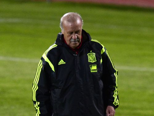 Visente del Boske pagarina līgumu ar Spānijas izlasi līdz EURO 2016