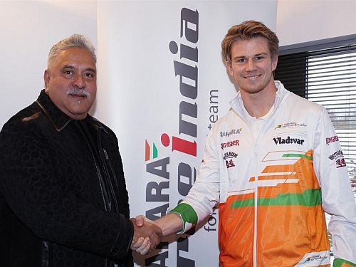 Hilkenbergs: "Palikšu "Force India" komandā vairāk nekā vienu sezonu"