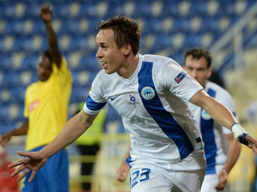 "Skonto" pāridarītāja "Slovan" iekļūst Eiropas līgas 1/16 finālā