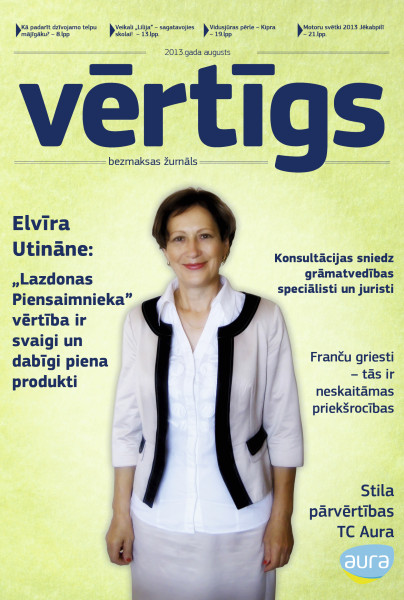 Viens no tradīcijām bagātākajiem piena pārstrādes uzņēmumiem Latvijā –  „Lazdonas piensaimnieks”