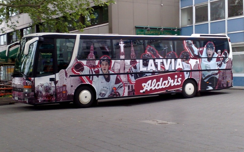 LHF organizē bezmaksas autobusu uz pasaules čempionātu