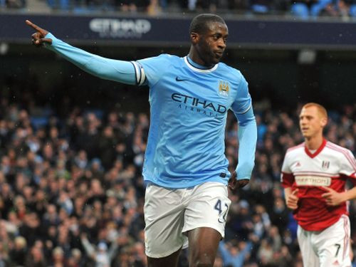 Turē hattrick, "Manchester City" sagrauj "Fulham"