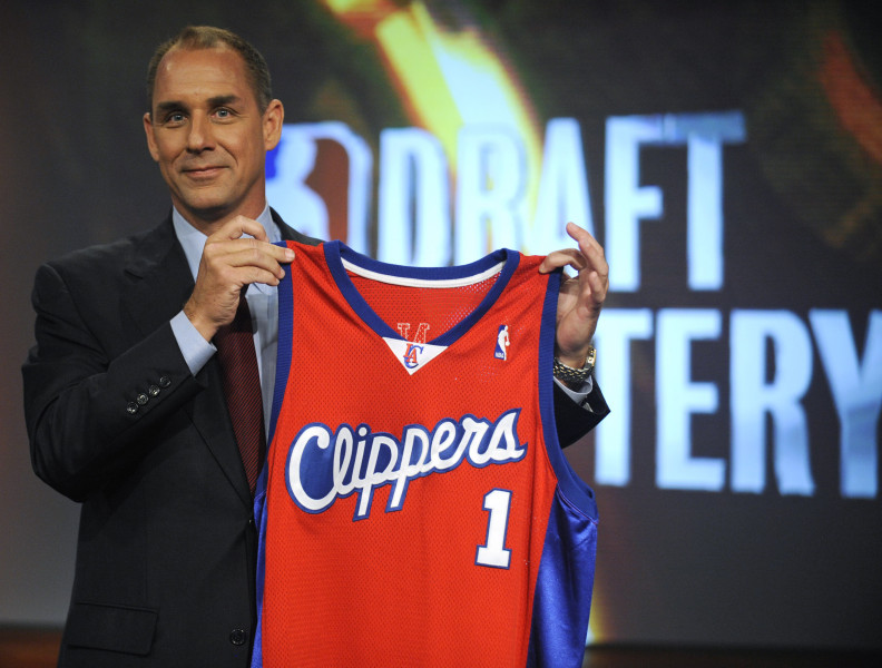No amata atkāpjas "Clippers" prezidents Rouzers