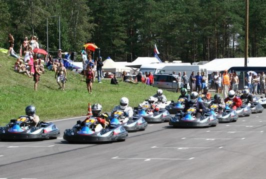 Notiks "LeMans" kartingu seriāla otrais posms