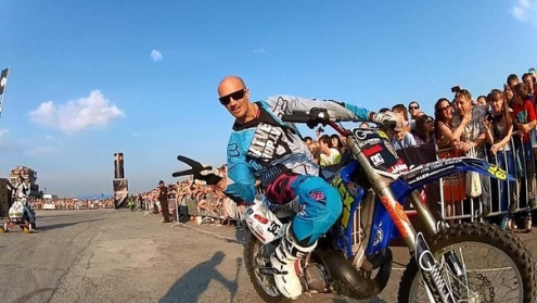 Tartu ar savu FMX programmu uzstāsies Mārtiņš Aleksandrovičs