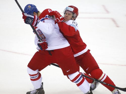 IIHF atvainojas Čehijai par tiesnešu kļūdām