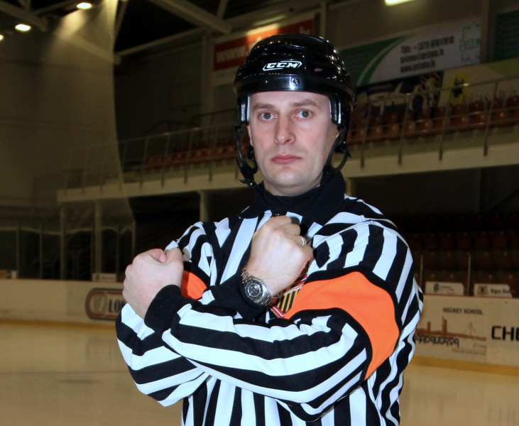 Eduards Odiņš tiesās KHL fināsērijas spēles
