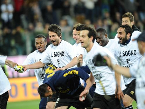 Itālijas "Parma" netiek pielaista Eiropas līgai