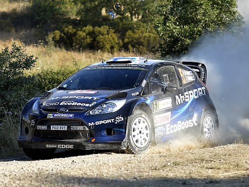 Sardīnijas WRC posms iesākas ar Hirvonena uzvaru Kaljāri ielās